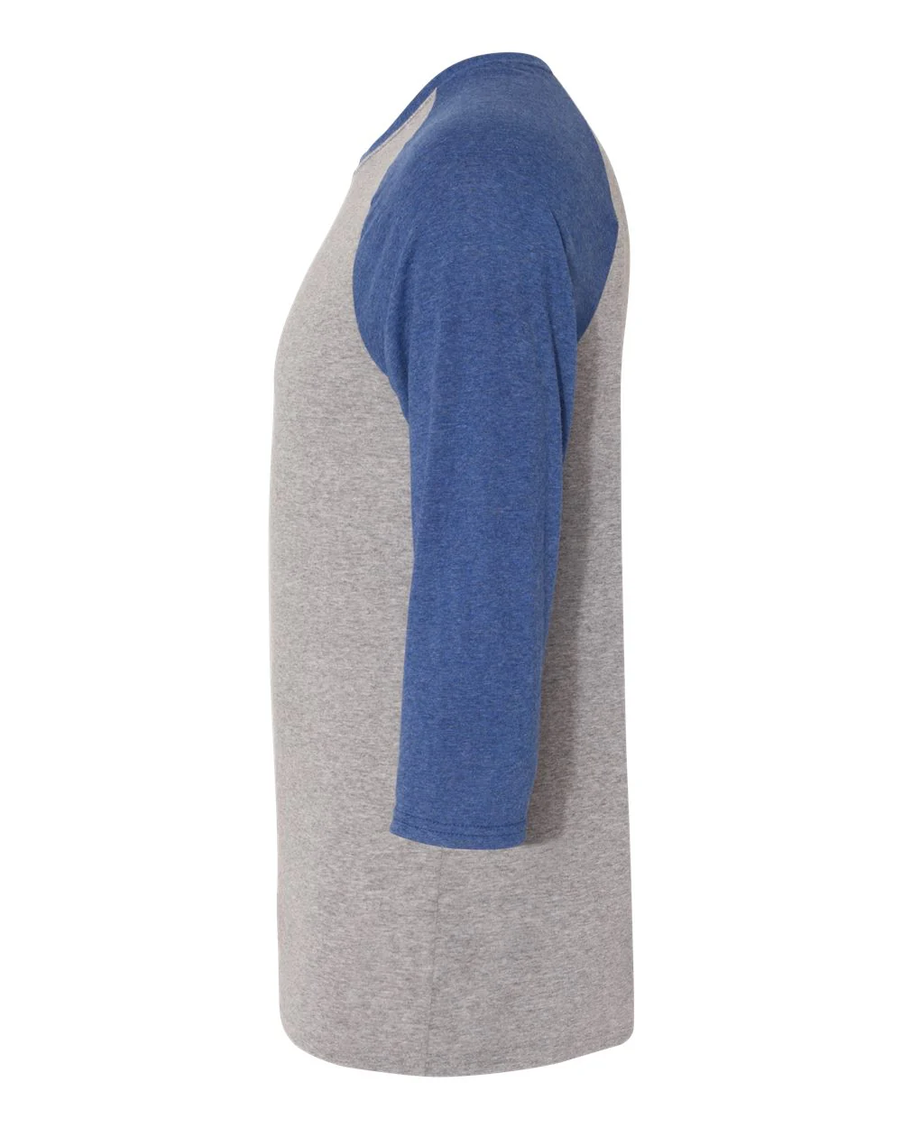 JERZEES-601RR-Triblend Three-Quarter Raglan Baseball T-Shirt - Image 19