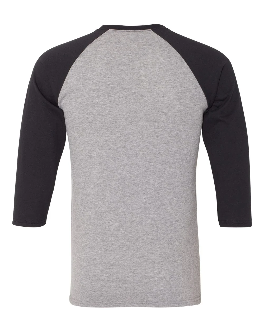 JERZEES-601RR-Triblend Three-Quarter Raglan Baseball T-Shirt - Image 2