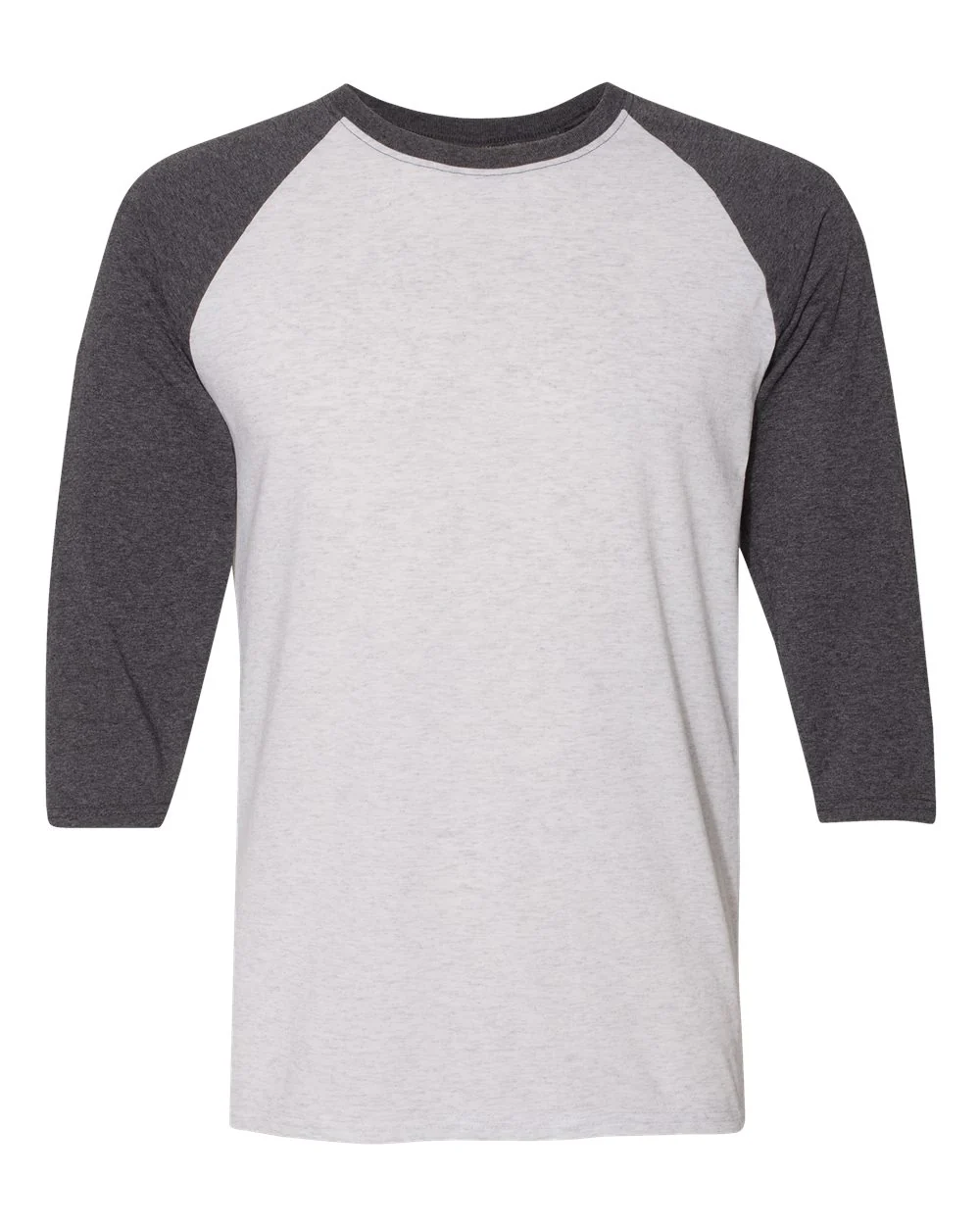 JERZEES-601RR-Triblend Three-Quarter Raglan Baseball T-Shirt - Image 20