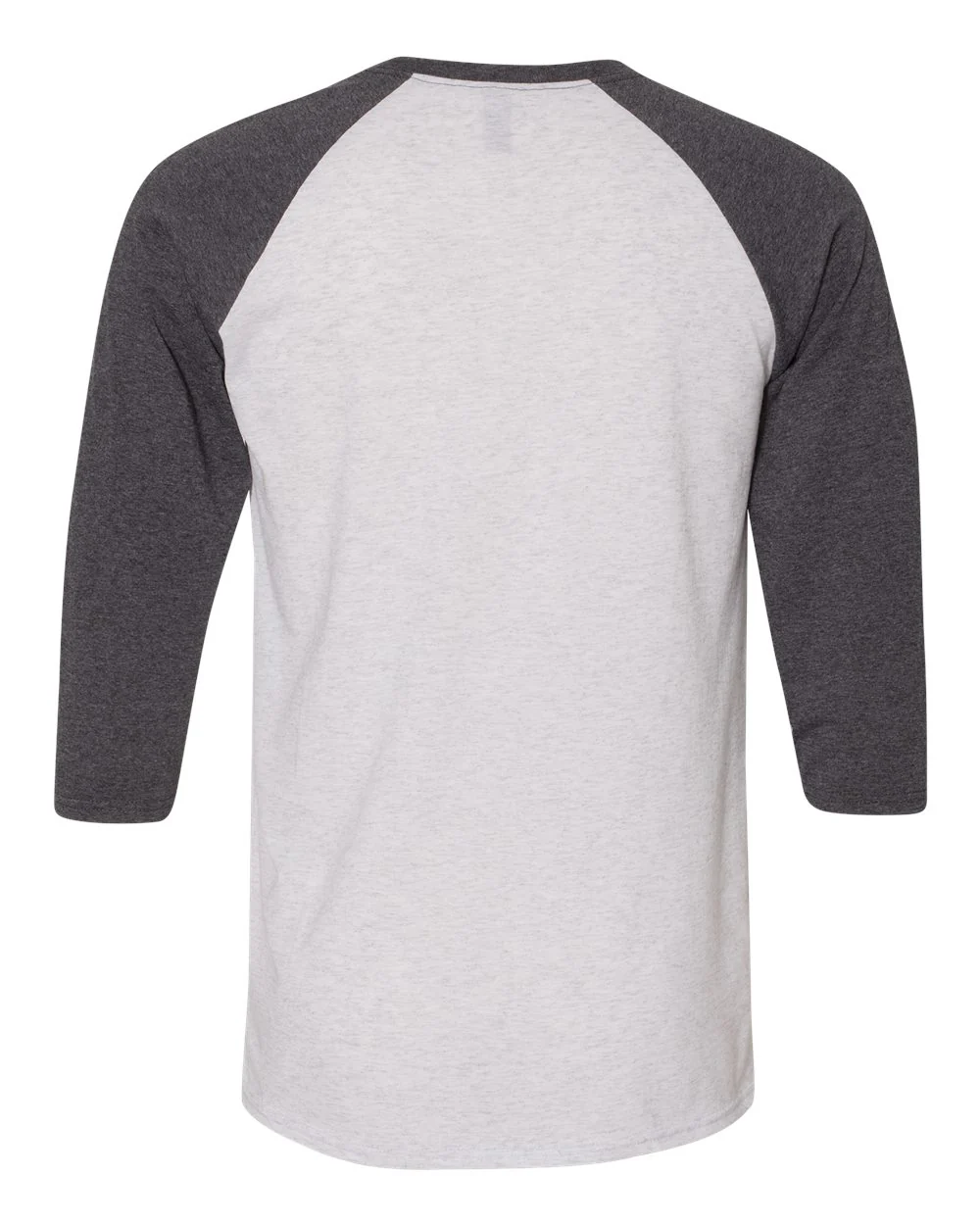 JERZEES-601RR-Triblend Three-Quarter Raglan Baseball T-Shirt - Image 21