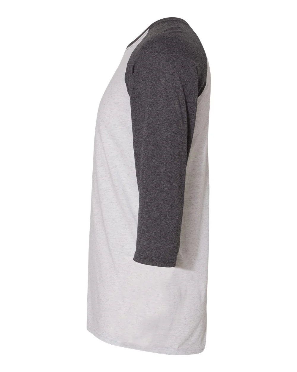 JERZEES-601RR-Triblend Three-Quarter Raglan Baseball T-Shirt - Image 22