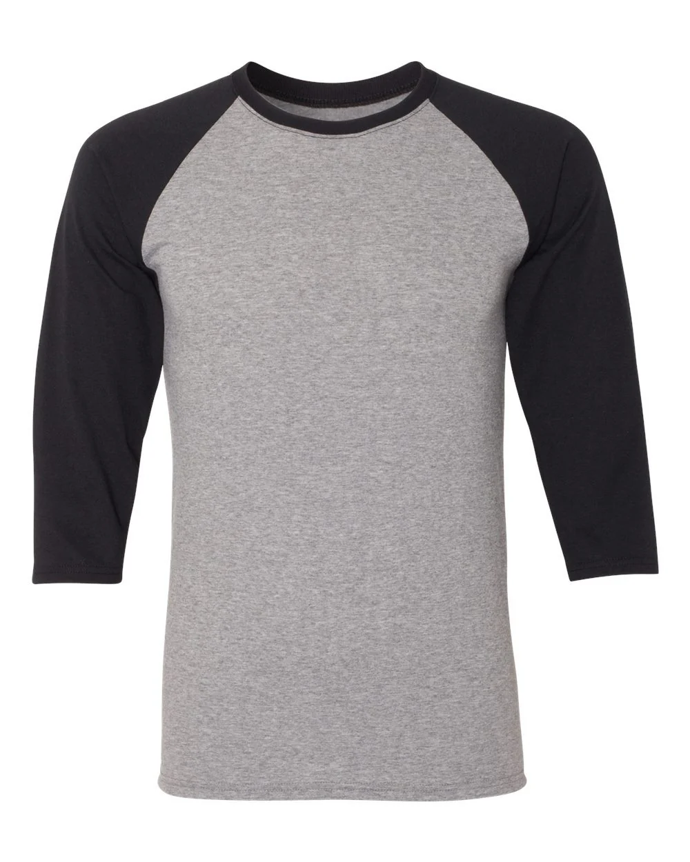 JERZEES-601RR-Triblend Three-Quarter Raglan Baseball T-Shirt - Image 4