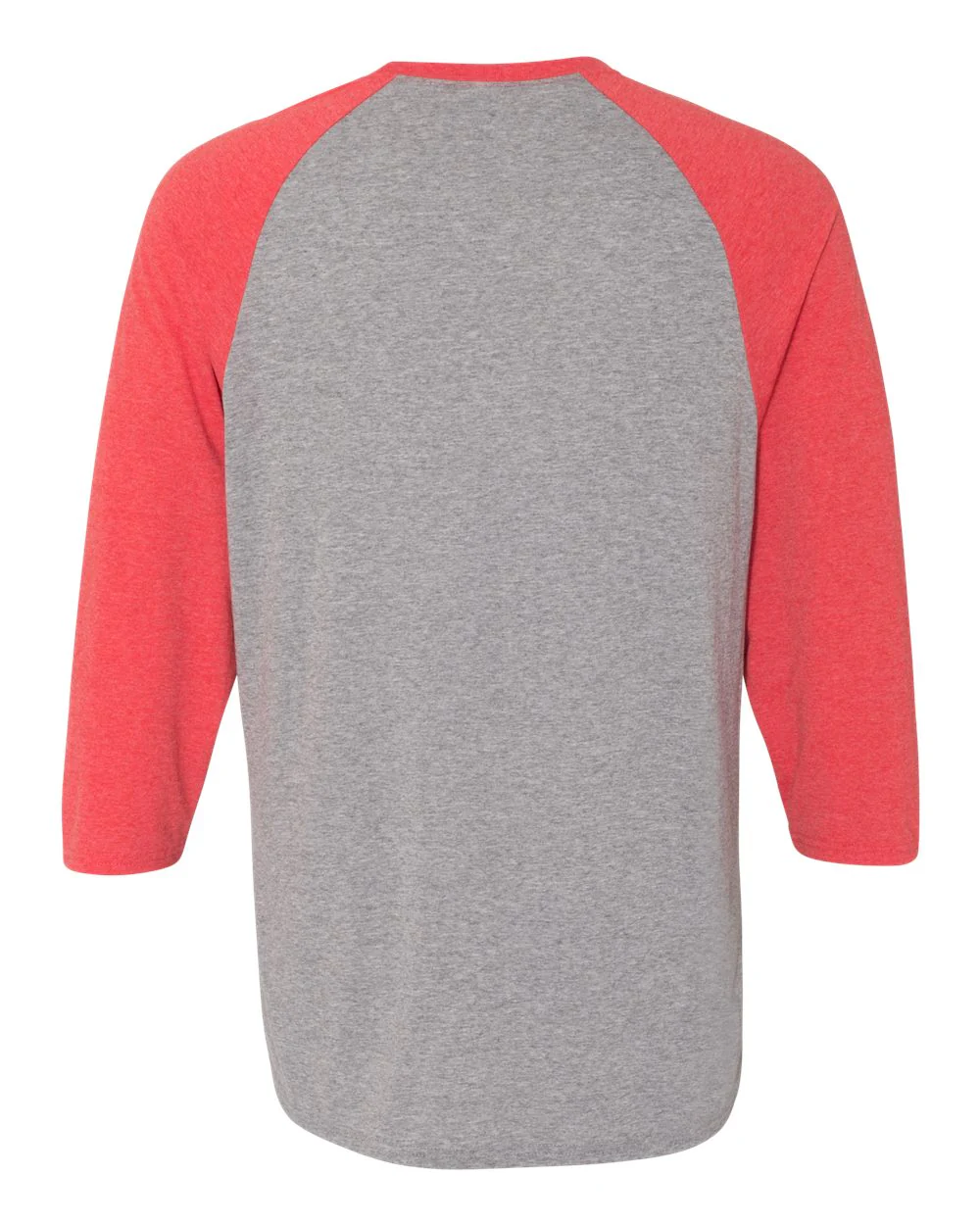 JERZEES-601RR-Triblend Three-Quarter Raglan Baseball T-Shirt - Image 6