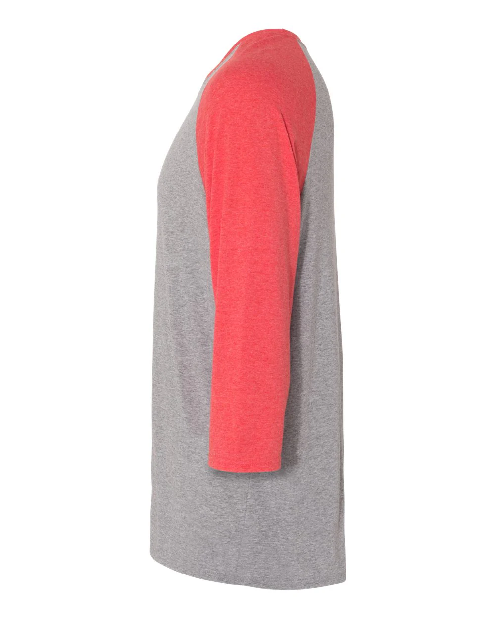 JERZEES-601RR-Triblend Three-Quarter Raglan Baseball T-Shirt - Image 7