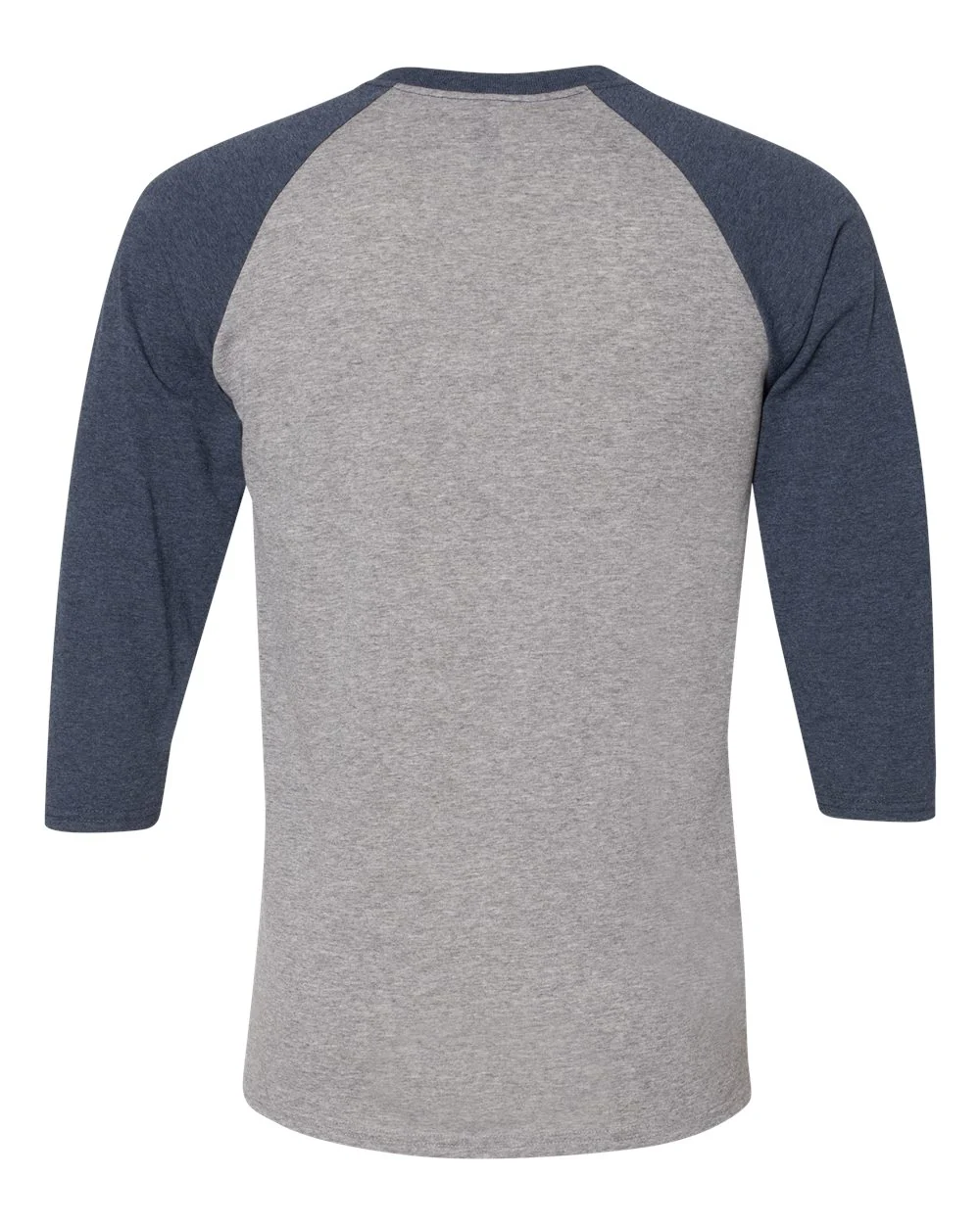 JERZEES-601RR-Triblend Three-Quarter Raglan Baseball T-Shirt - Image 9