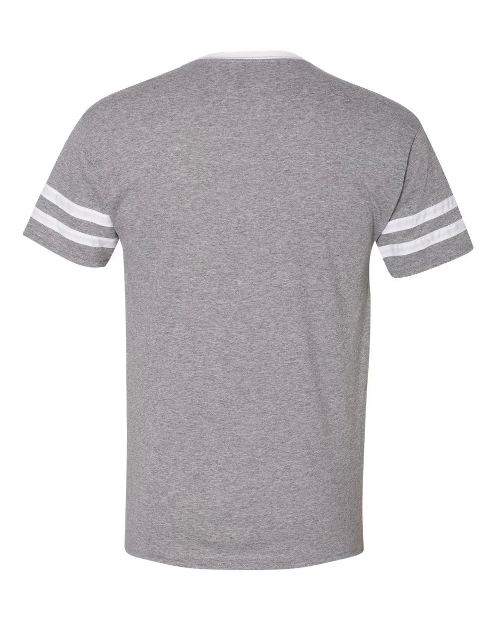 JERZEES-602MR-Triblend Varsity Ringer T-Shirt - Image 12