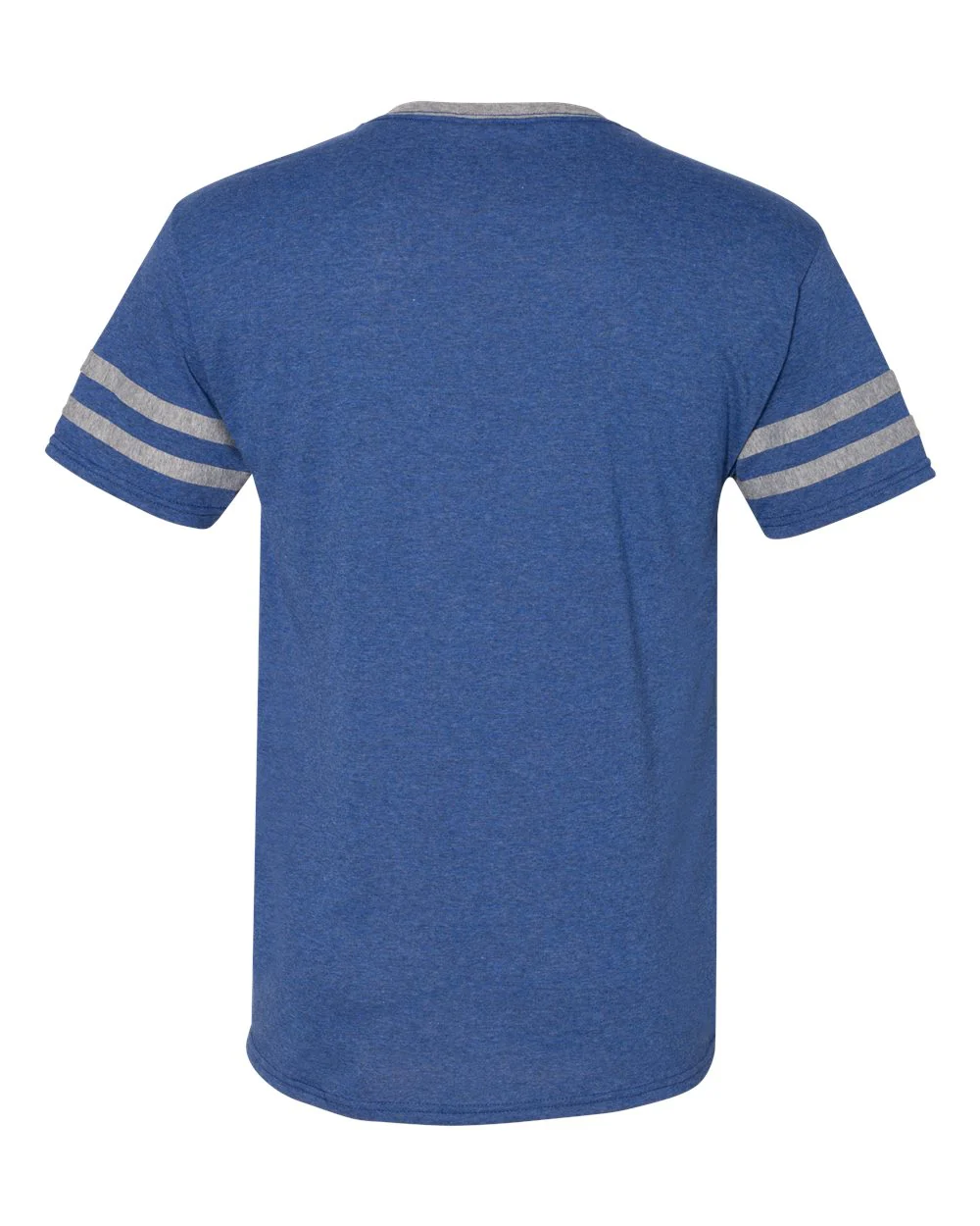 JERZEES-602MR-Triblend Varsity Ringer T-Shirt - Image 15