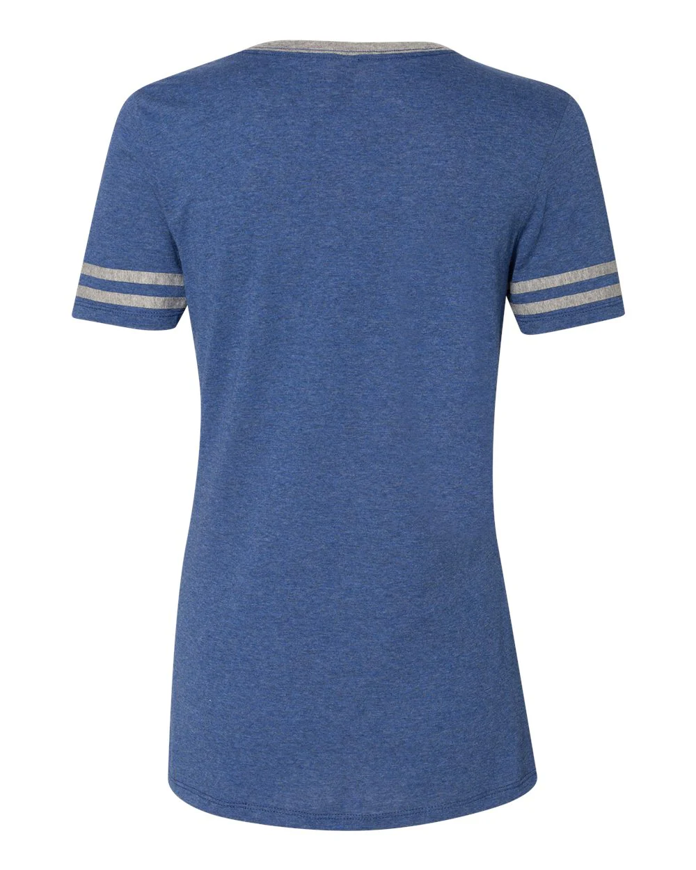 JERZEES-602WVR-Women's Varsity Triblend V-Neck T-Shirt - Image 15