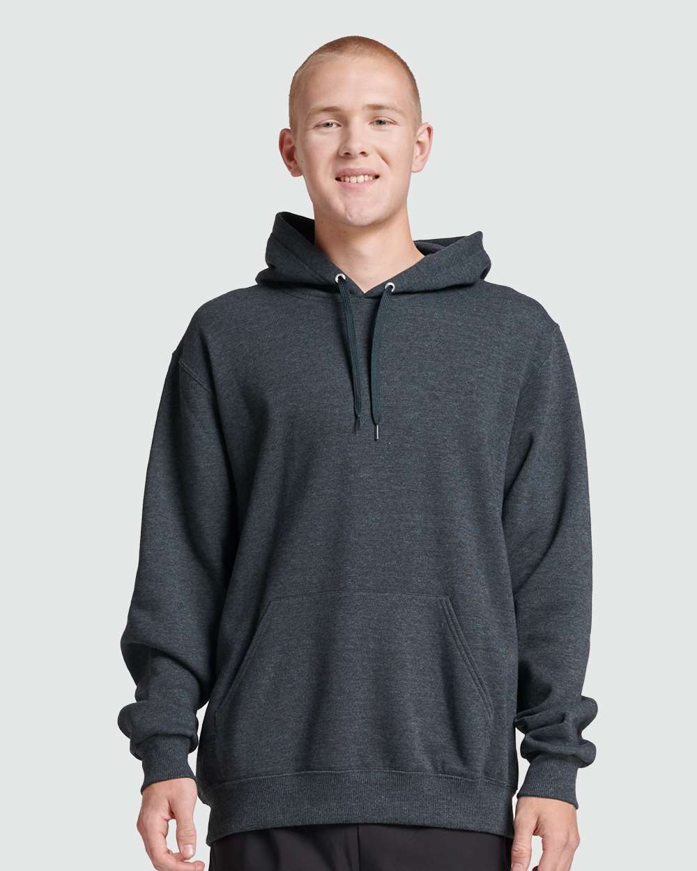 JERZEES-700MR-Eco™ Premium Blend Ring-Spun Hooded Sweatshirt - Image 11