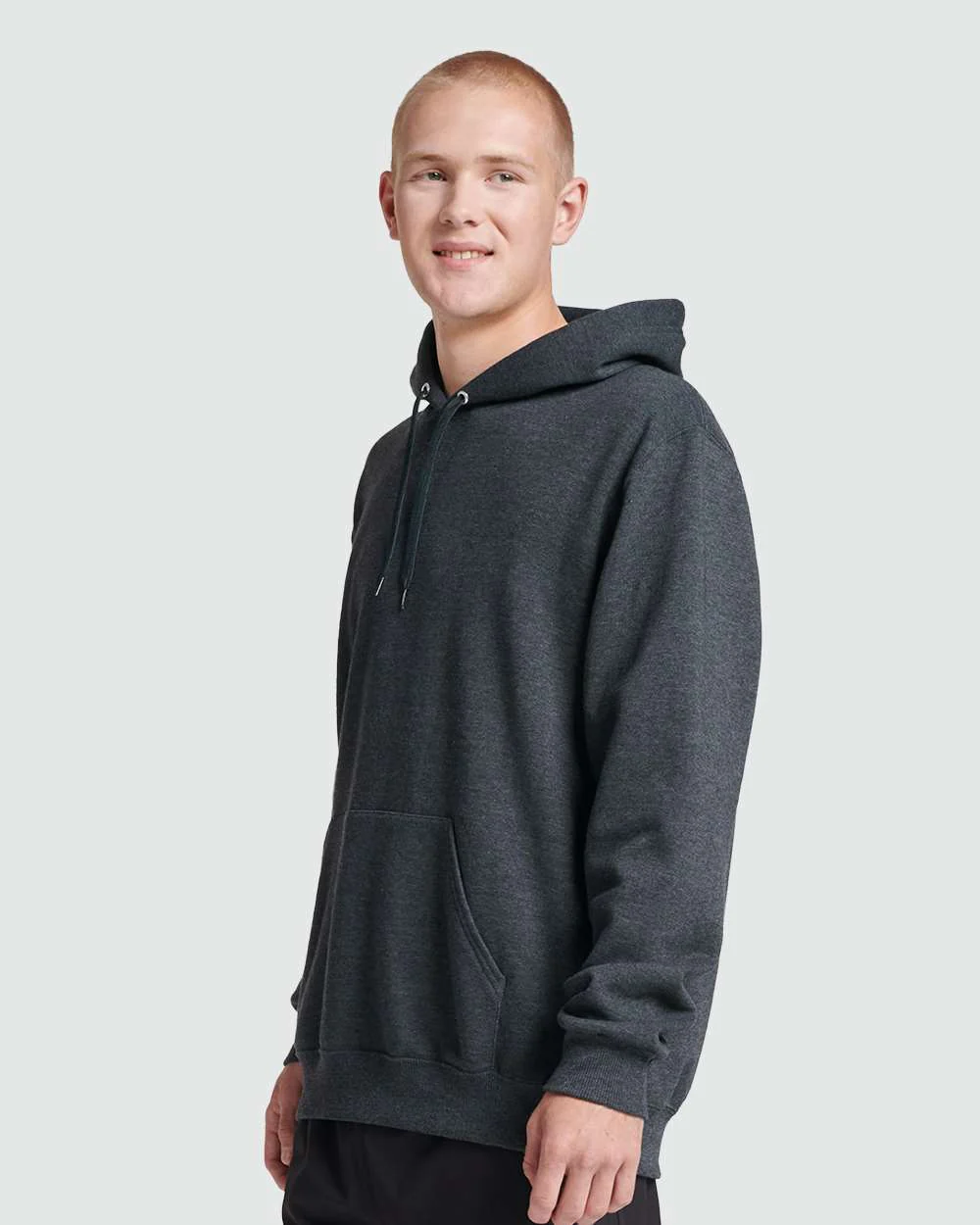JERZEES-700MR-Eco™ Premium Blend Ring-Spun Hooded Sweatshirt - Image 12
