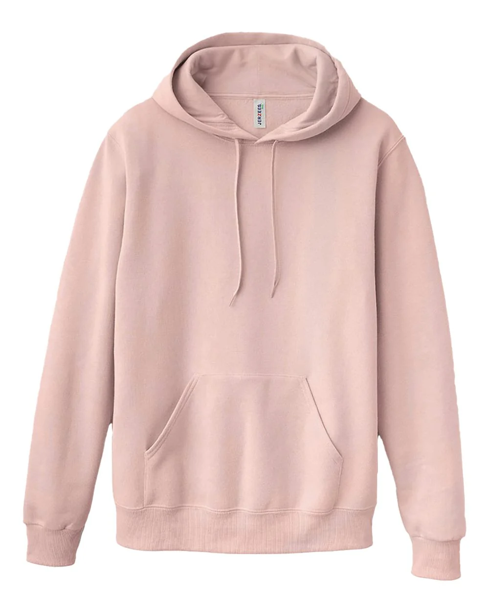 JERZEES-700MR-Eco™ Premium Blend Ring-Spun Hooded Sweatshirt - Image 14