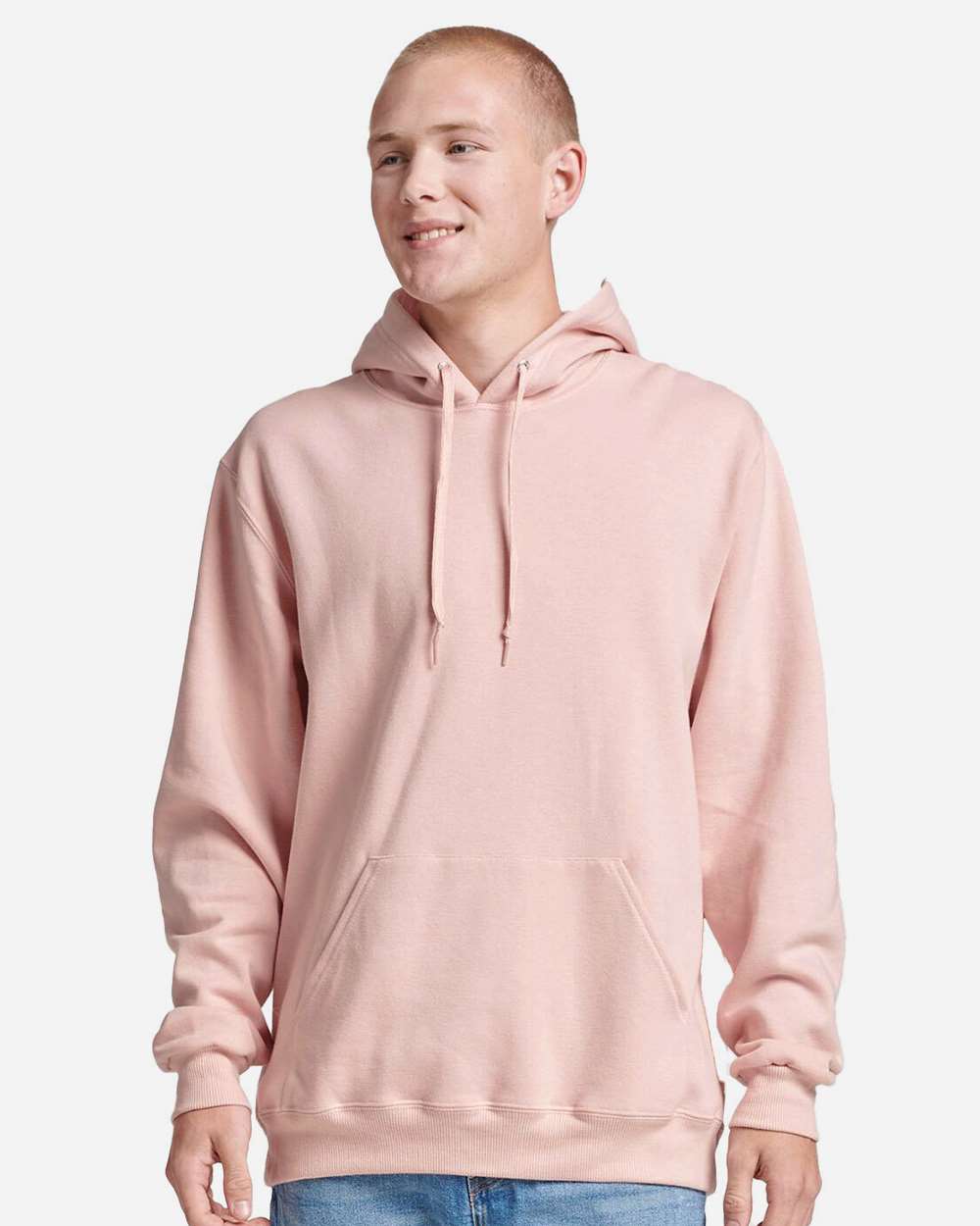 JERZEES-700MR-Eco™ Premium Blend Ring-Spun Hooded Sweatshirt - Image 15