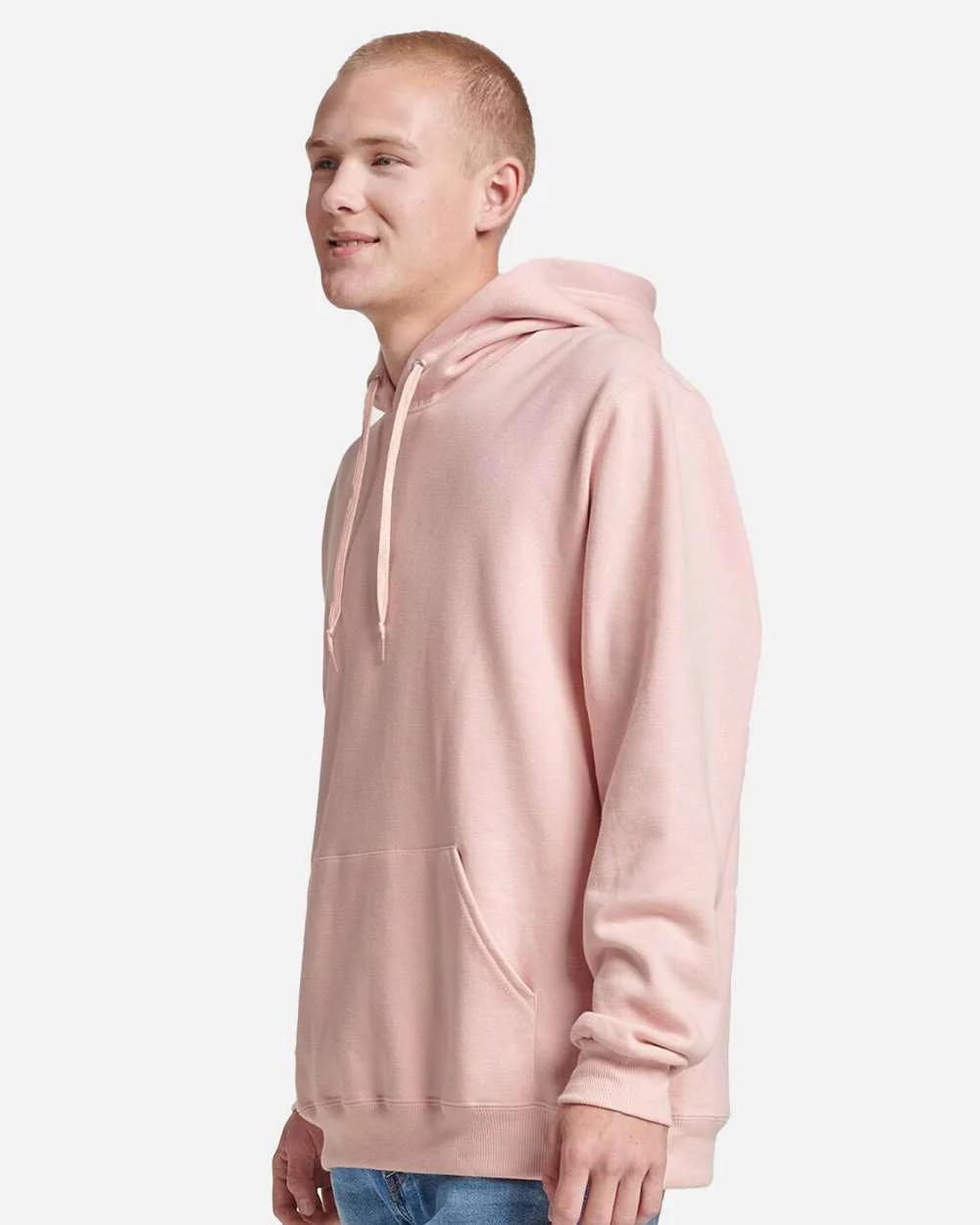 JERZEES-700MR-Eco™ Premium Blend Ring-Spun Hooded Sweatshirt - Image 16