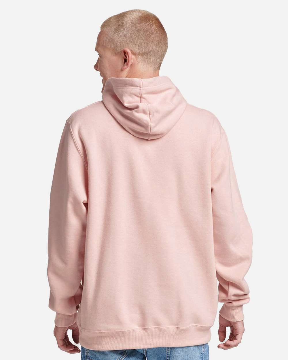 JERZEES-700MR-Eco™ Premium Blend Ring-Spun Hooded Sweatshirt - Image 17