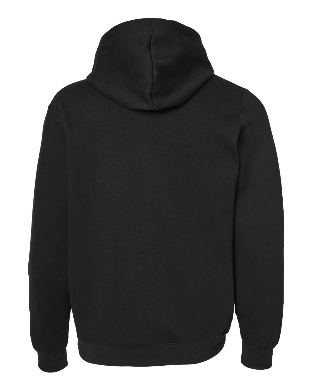 JERZEES-700MR-Eco™ Premium Blend Ring-Spun Hooded Sweatshirt - Image 2