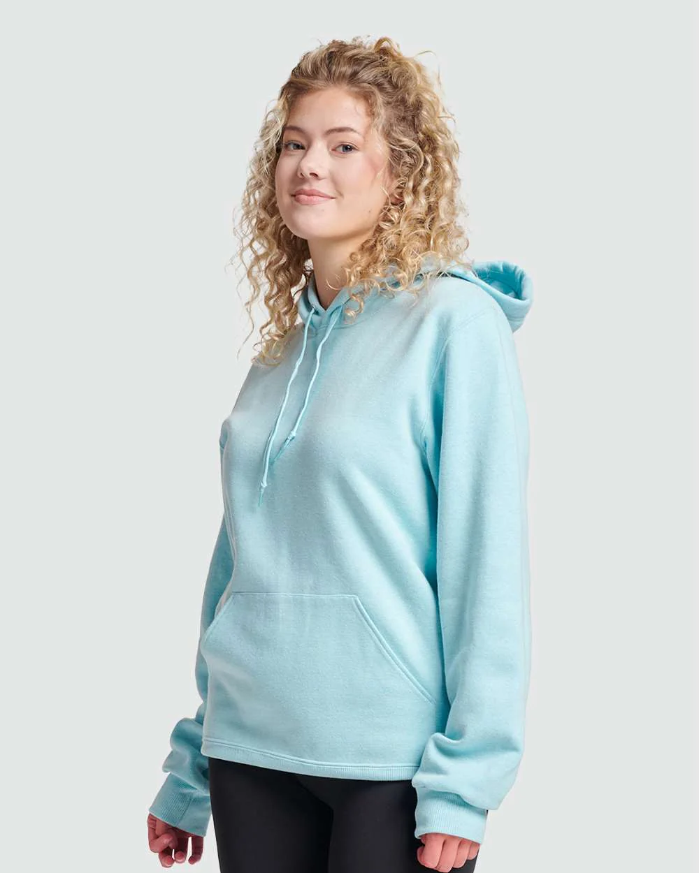 JERZEES-700MR-Eco™ Premium Blend Ring-Spun Hooded Sweatshirt - Image 22