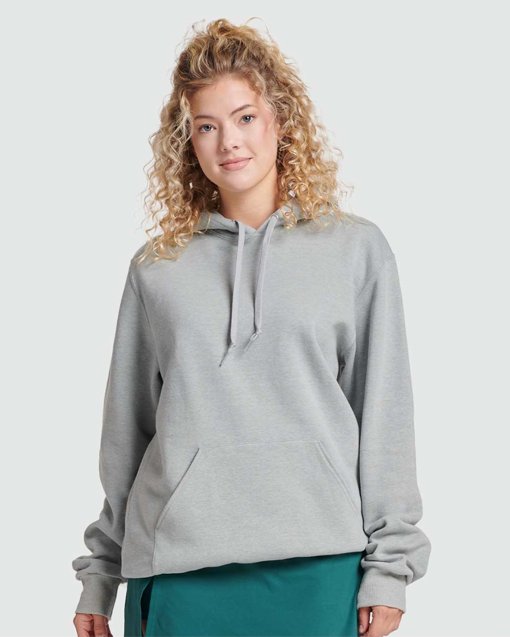 JERZEES-700MR-Eco™ Premium Blend Ring-Spun Hooded Sweatshirt - Image 27