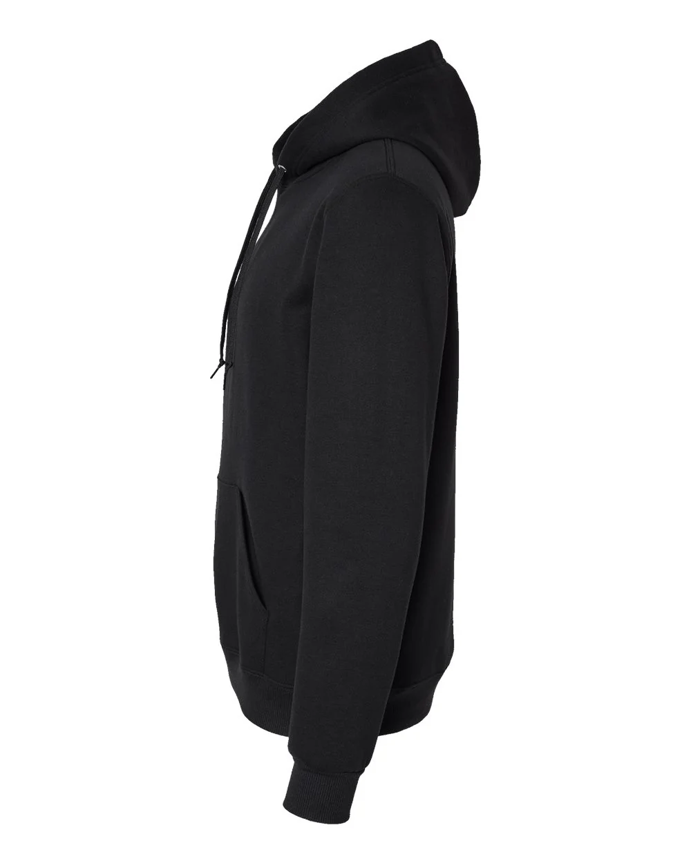 JERZEES-700MR-Eco™ Premium Blend Ring-Spun Hooded Sweatshirt - Image 3