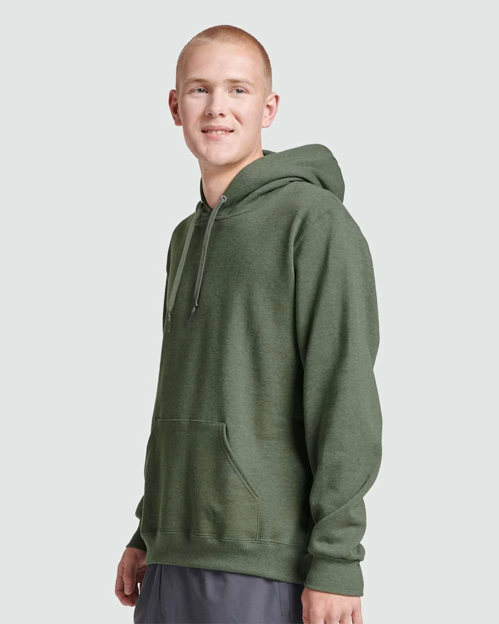 JERZEES-700MR-Eco™ Premium Blend Ring-Spun Hooded Sweatshirt - Image 40