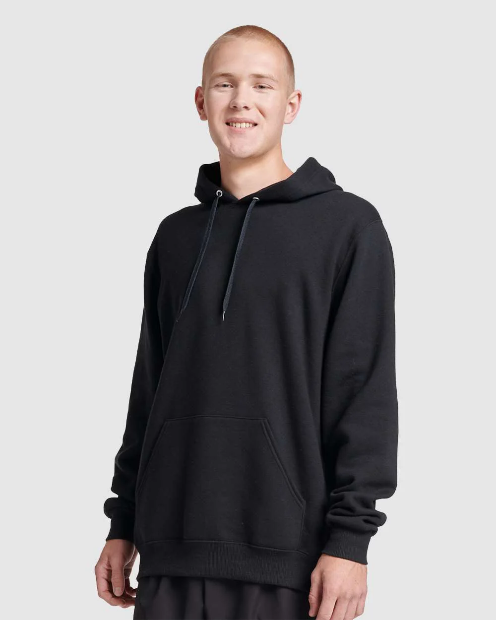 JERZEES-700MR-Eco™ Premium Blend Ring-Spun Hooded Sweatshirt - Image 5