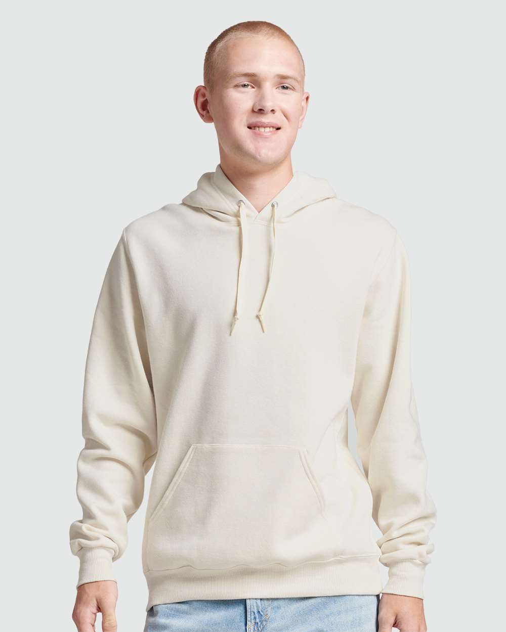 JERZEES-700MR-Eco™ Premium Blend Ring-Spun Hooded Sweatshirt - Image 51