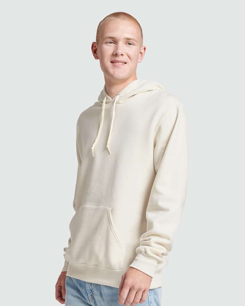 JERZEES-700MR-Eco™ Premium Blend Ring-Spun Hooded Sweatshirt - Image 52