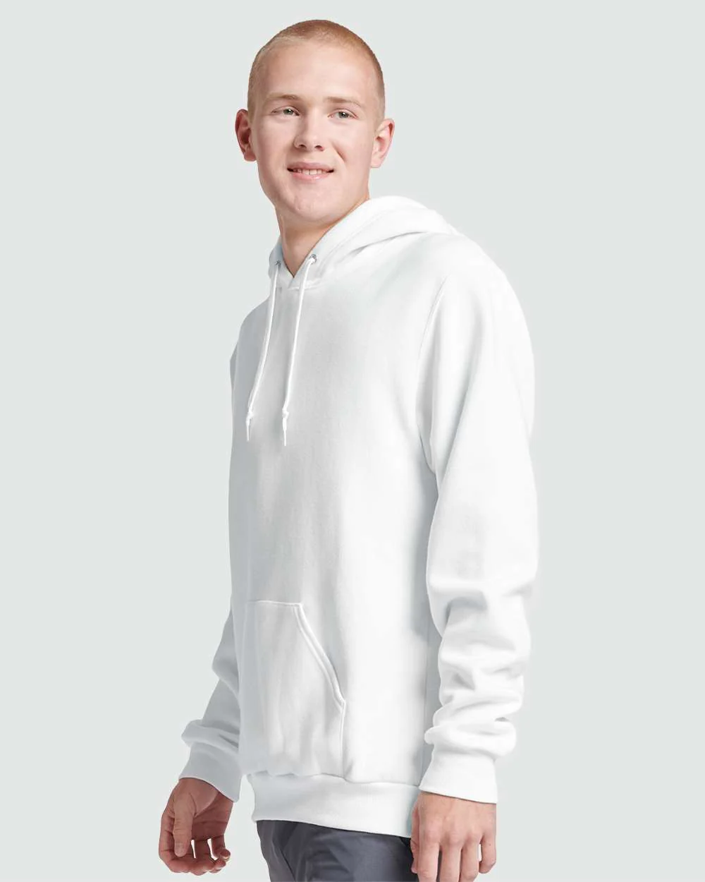 JERZEES-700MR-Eco™ Premium Blend Ring-Spun Hooded Sweatshirt - Image 58