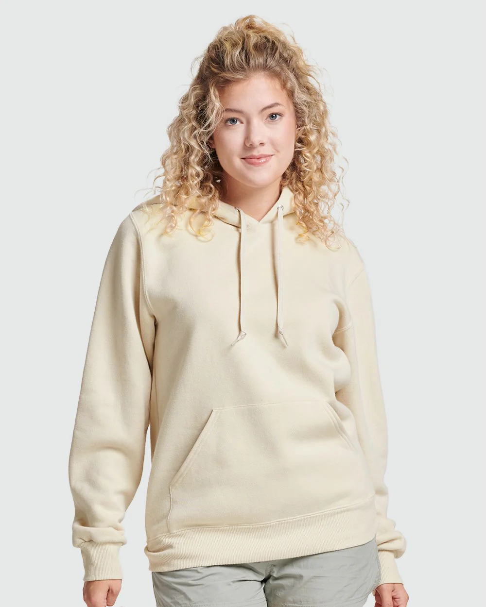 JERZEES-700MR-Eco™ Premium Blend Ring-Spun Hooded Sweatshirt - Image 7