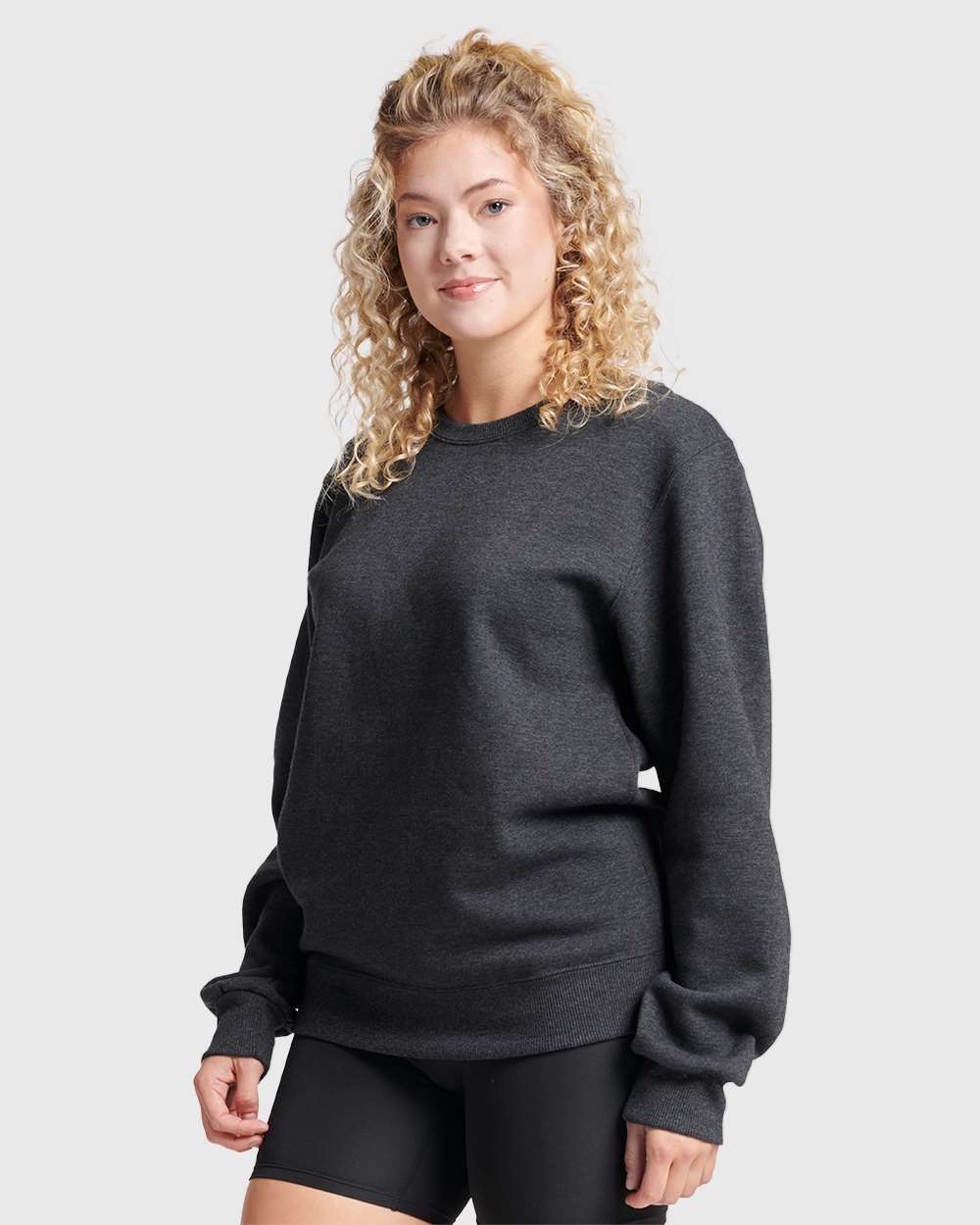 JERZEES-701MR-Eco™ Premium Blend Ring-Spun Crewneck Sweatshirt - Image 12