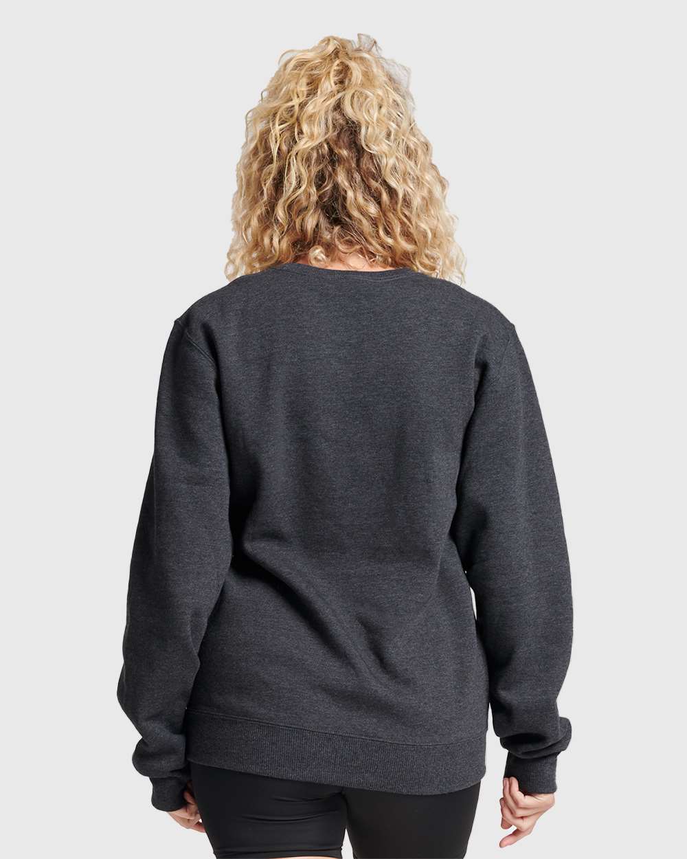 JERZEES-701MR-Eco™ Premium Blend Ring-Spun Crewneck Sweatshirt - Image 13