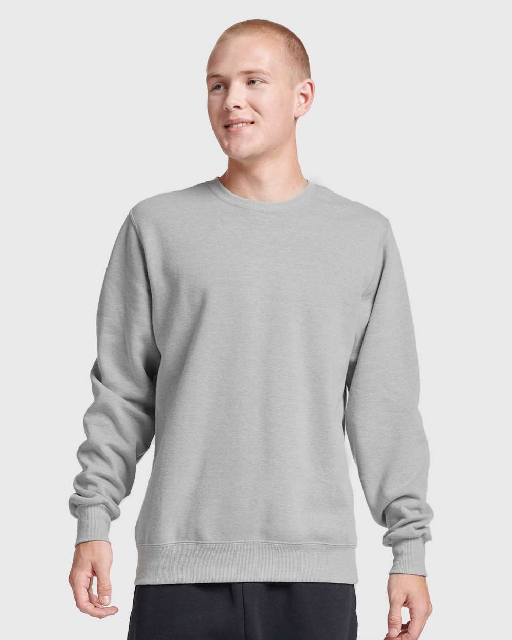 JERZEES-701MR-Eco™ Premium Blend Ring-Spun Crewneck Sweatshirt - Image 17