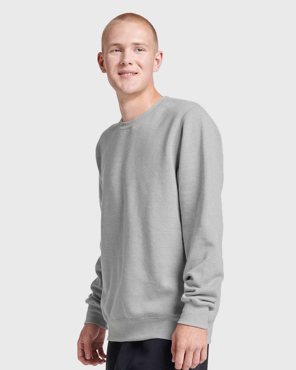 JERZEES-701MR-Eco™ Premium Blend Ring-Spun Crewneck Sweatshirt - Image 18