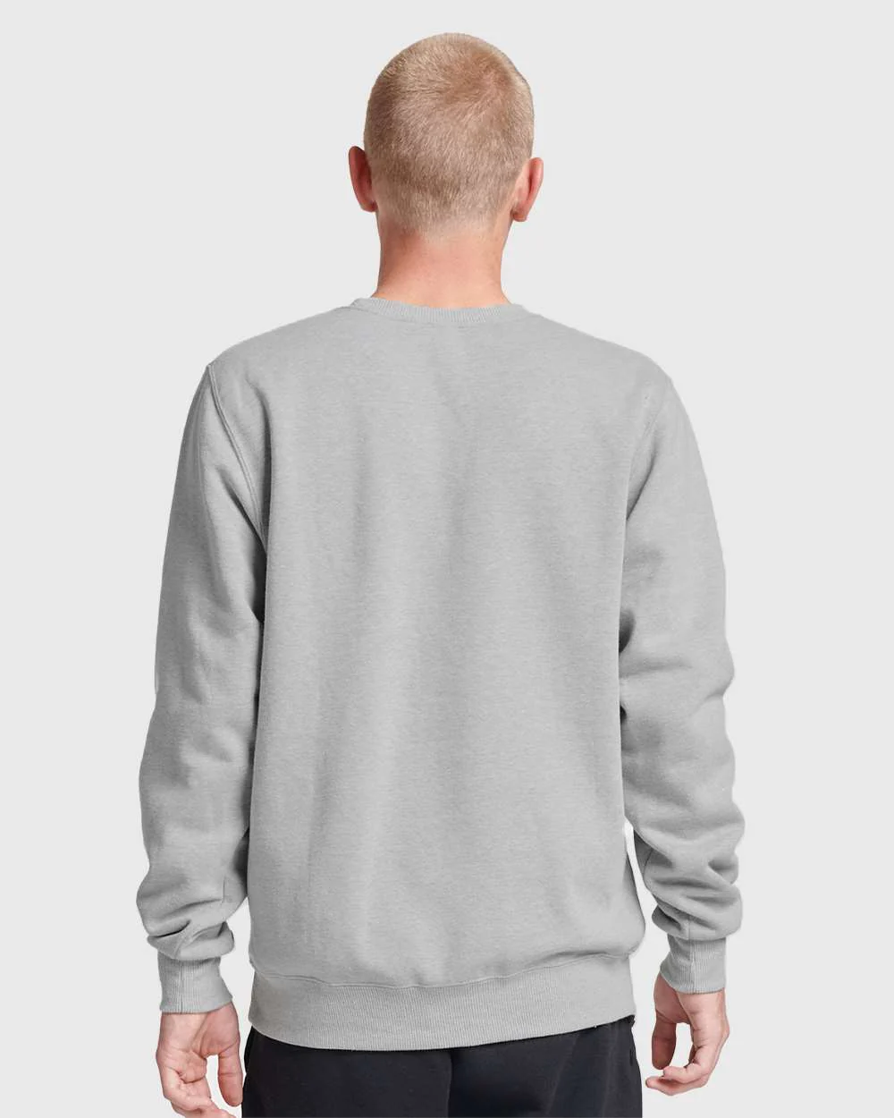 JERZEES-701MR-Eco™ Premium Blend Ring-Spun Crewneck Sweatshirt - Image 19