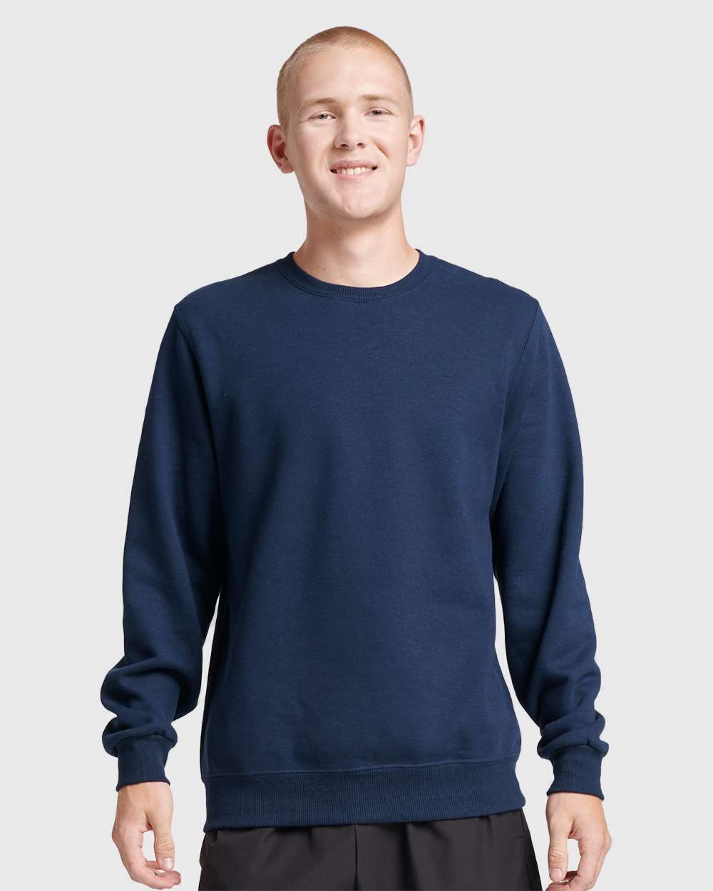 JERZEES-701MR-Eco™ Premium Blend Ring-Spun Crewneck Sweatshirt - Image 23