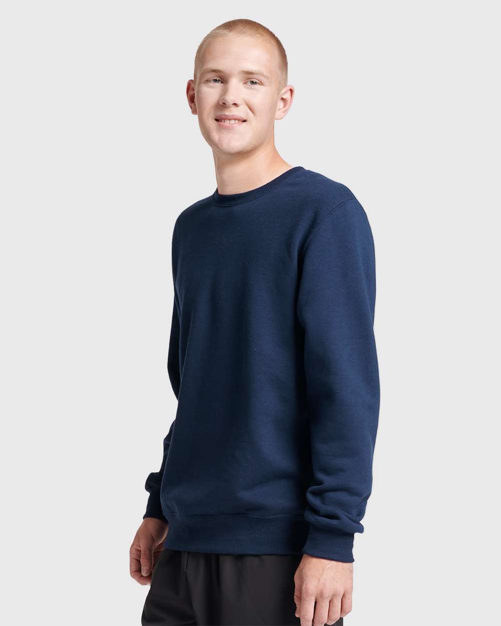 JERZEES-701MR-Eco™ Premium Blend Ring-Spun Crewneck Sweatshirt - Image 24