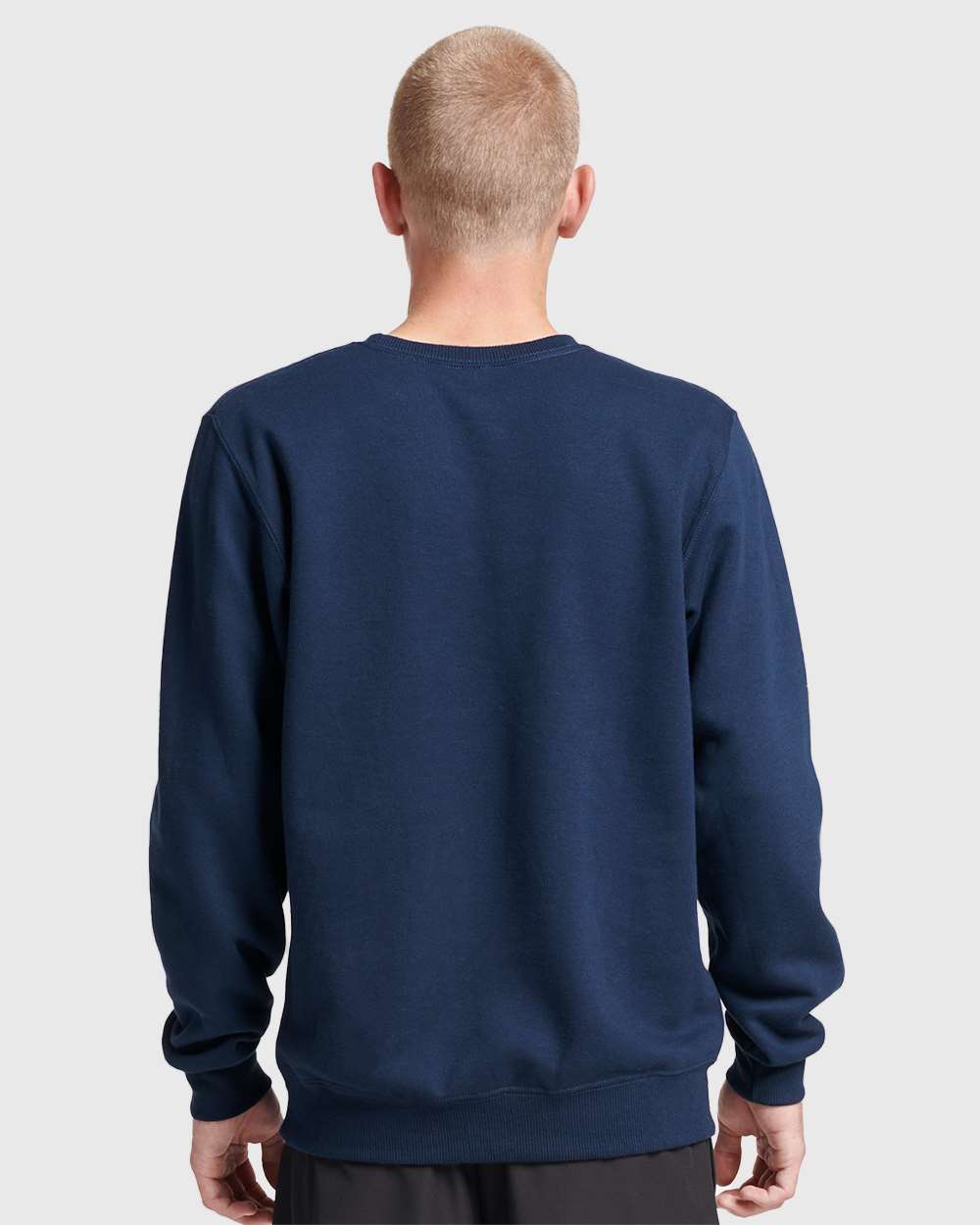 JERZEES-701MR-Eco™ Premium Blend Ring-Spun Crewneck Sweatshirt - Image 25
