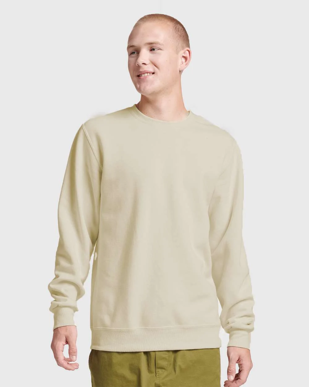 JERZEES-701MR-Eco™ Premium Blend Ring-Spun Crewneck Sweatshirt - Image 29