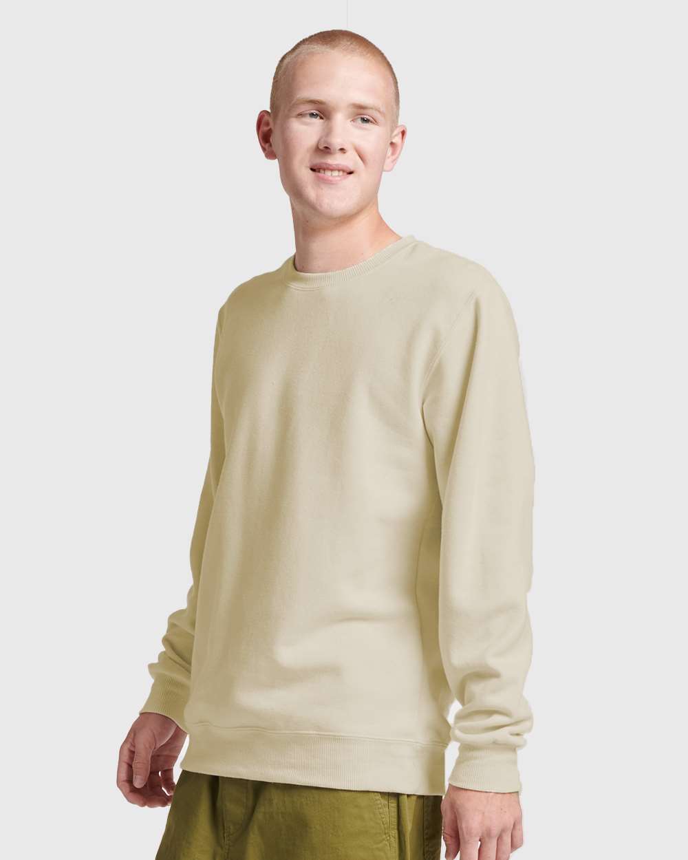 JERZEES-701MR-Eco™ Premium Blend Ring-Spun Crewneck Sweatshirt - Image 30