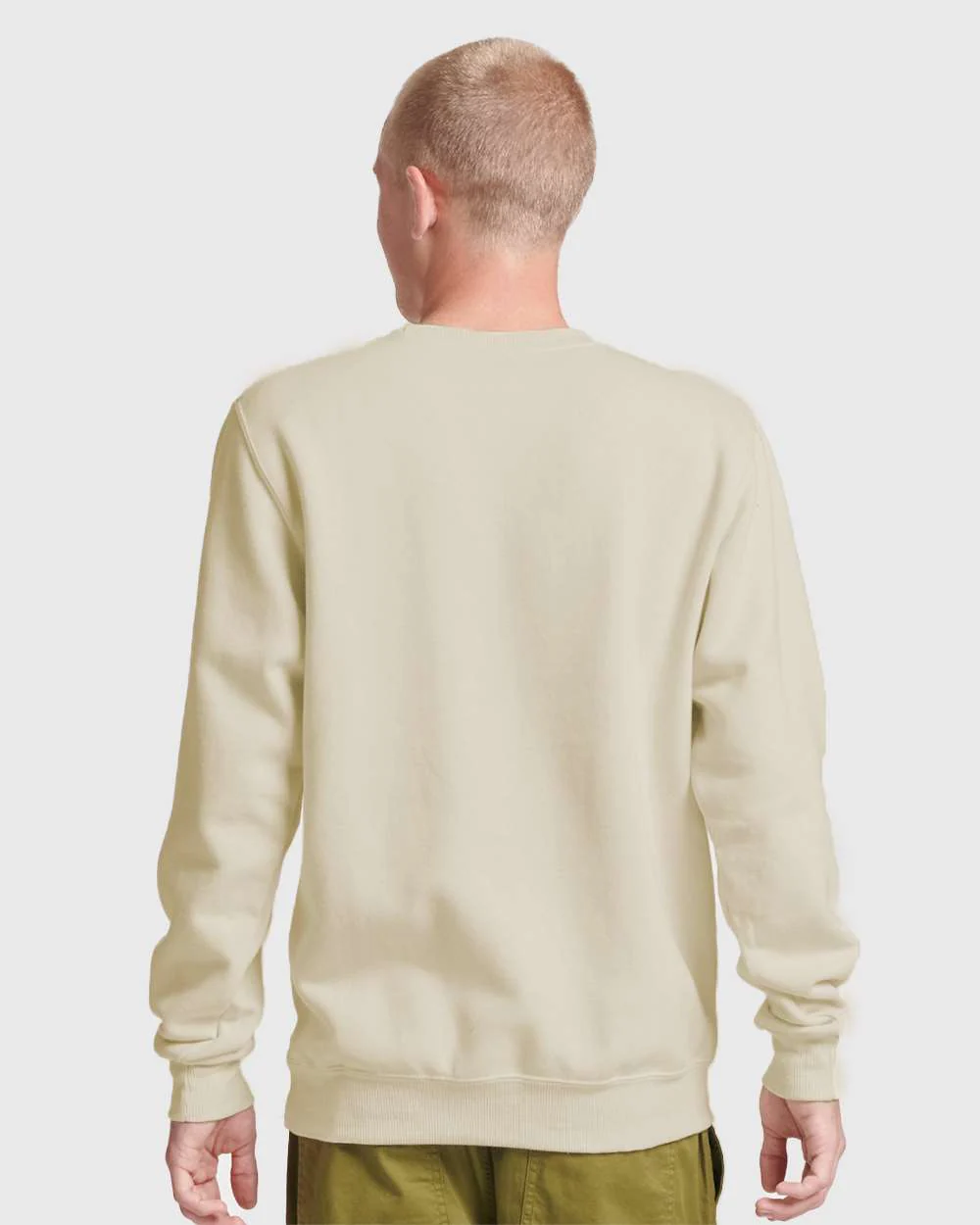 JERZEES-701MR-Eco™ Premium Blend Ring-Spun Crewneck Sweatshirt - Image 31