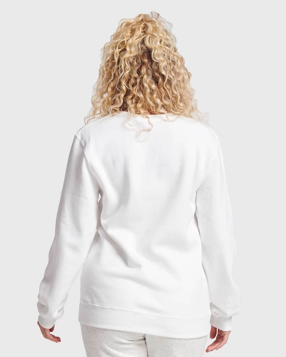 JERZEES-701MR-Eco™ Premium Blend Ring-Spun Crewneck Sweatshirt - Image 37