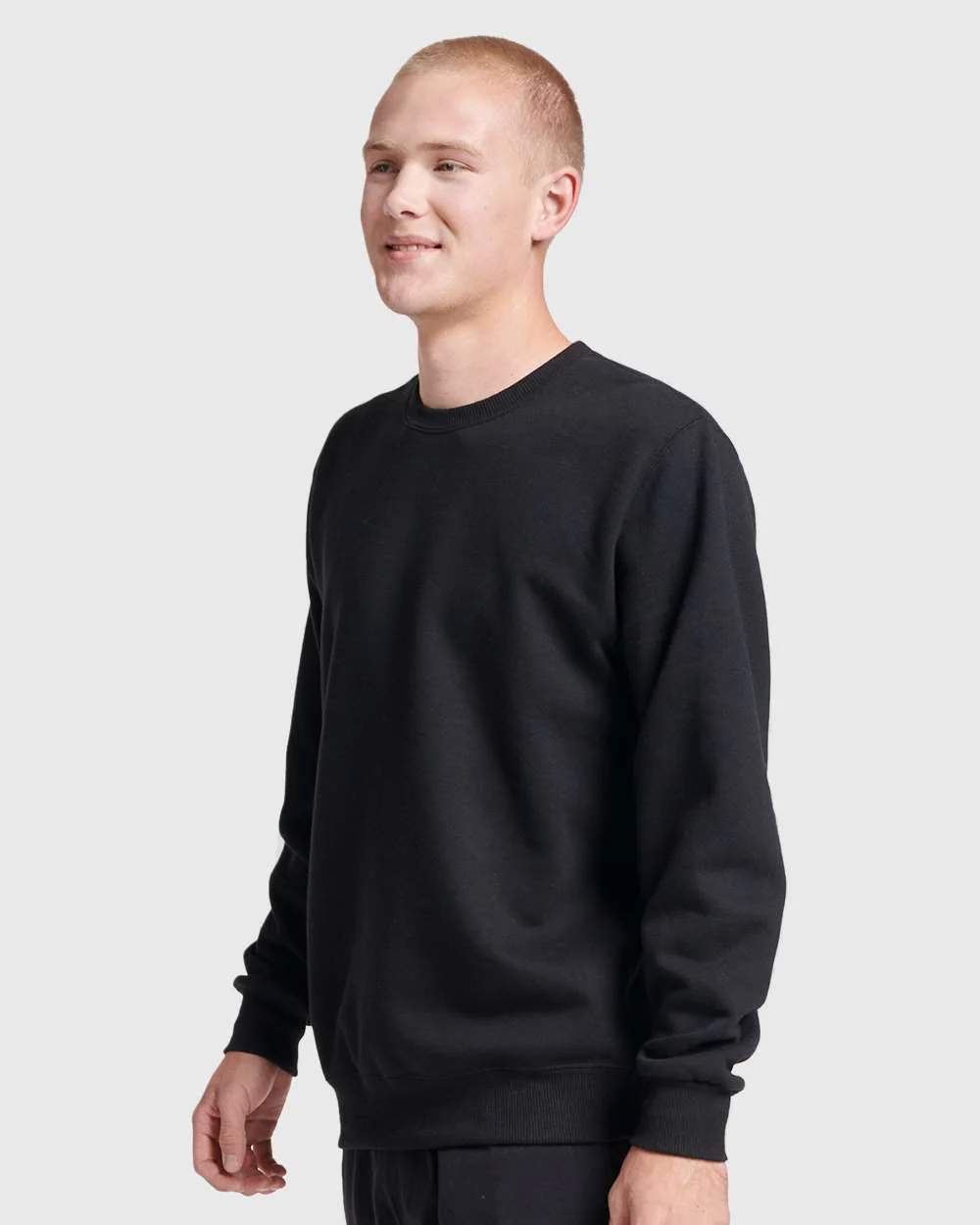 JERZEES-701MR-Eco™ Premium Blend Ring-Spun Crewneck Sweatshirt - Image 5