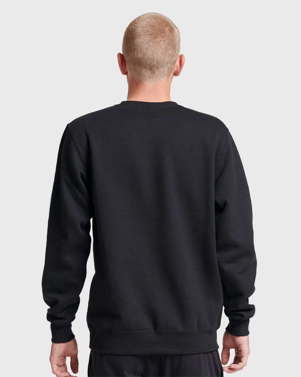 JERZEES-701MR-Eco™ Premium Blend Ring-Spun Crewneck Sweatshirt - Image 6