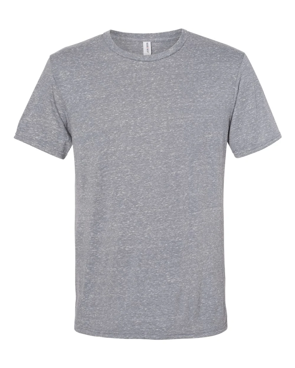 JERZEES-88MR-Snow Heather Jersey T-Shirt - Image 13