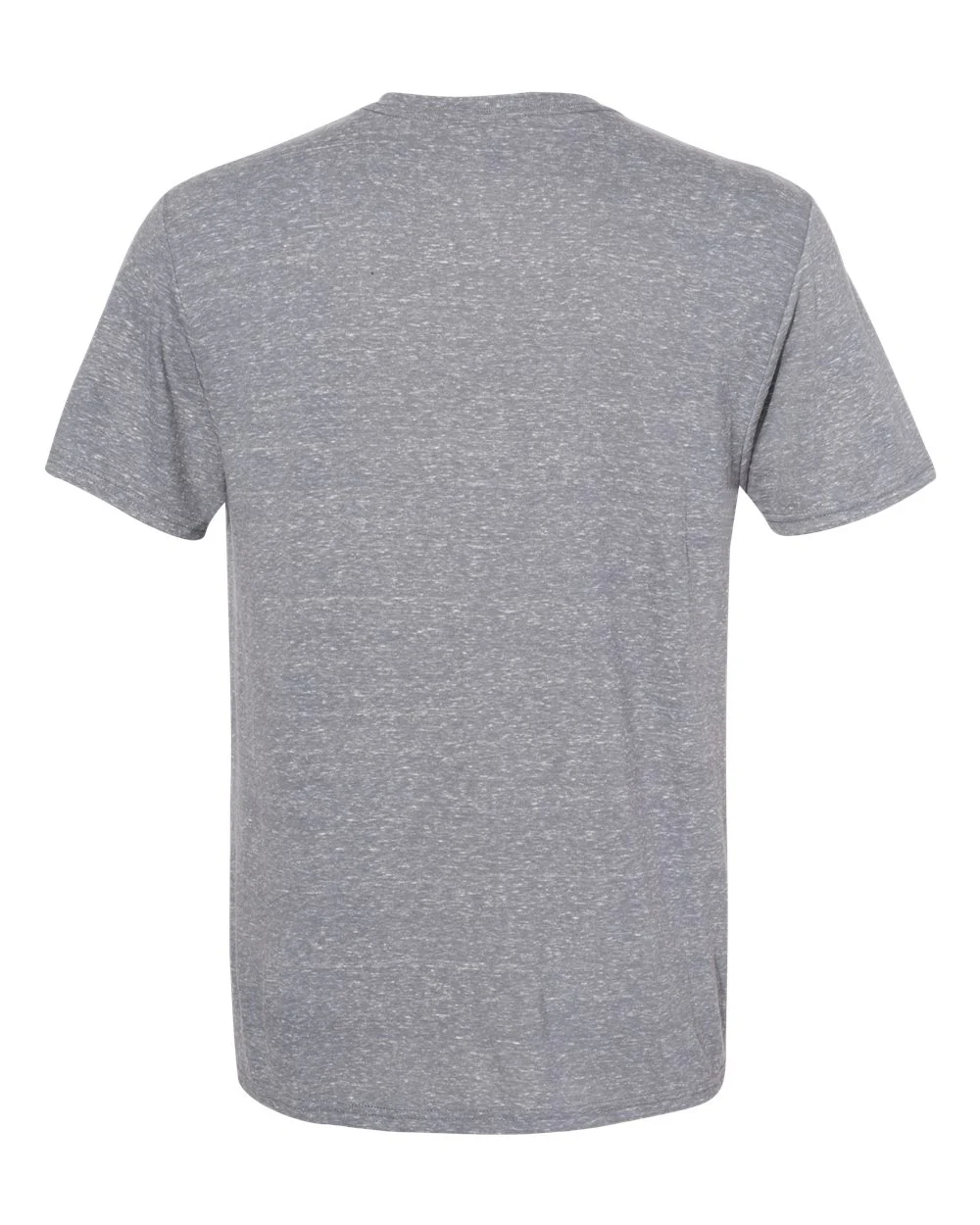 JERZEES-88MR-Snow Heather Jersey T-Shirt - Image 14