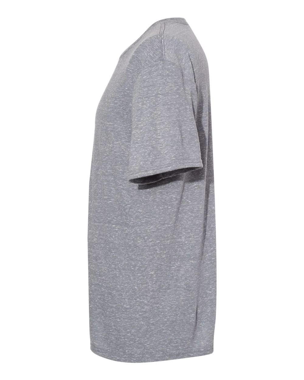JERZEES-88MR-Snow Heather Jersey T-Shirt - Image 15
