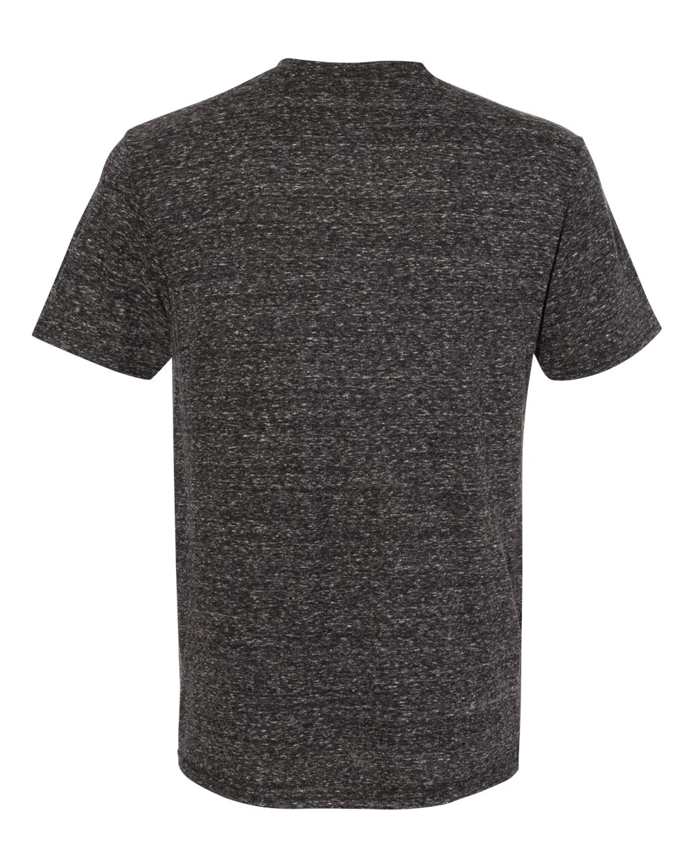 JERZEES-88MR-Snow Heather Jersey T-Shirt - Image 2