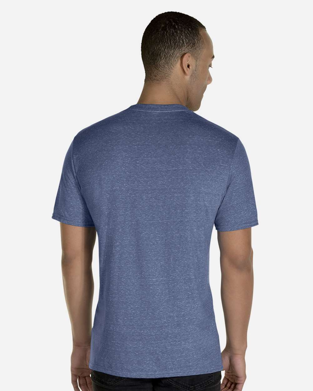 JERZEES-88MR-Snow Heather Jersey T-Shirt - Image 24