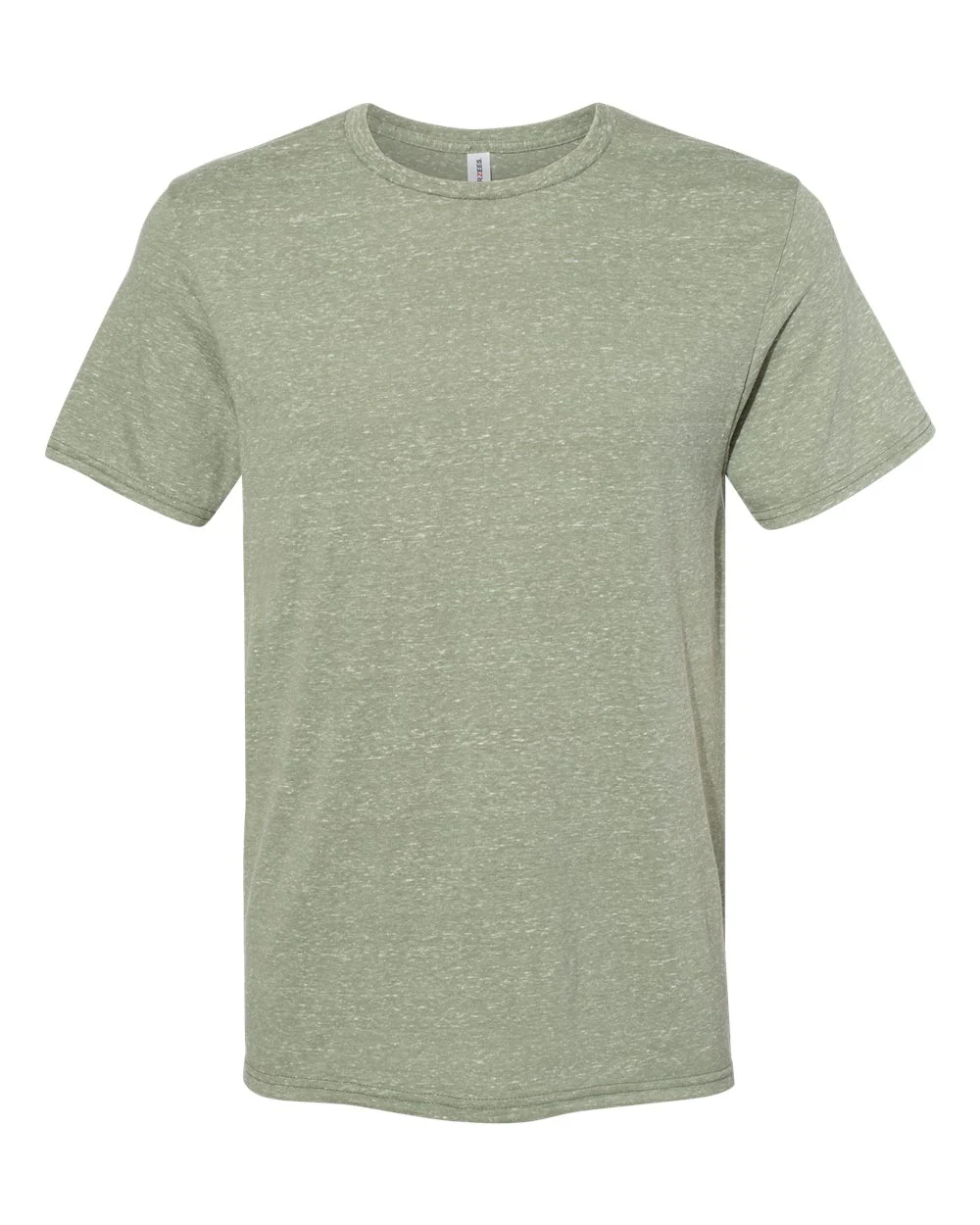 JERZEES-88MR-Snow Heather Jersey T-Shirt - Image 28