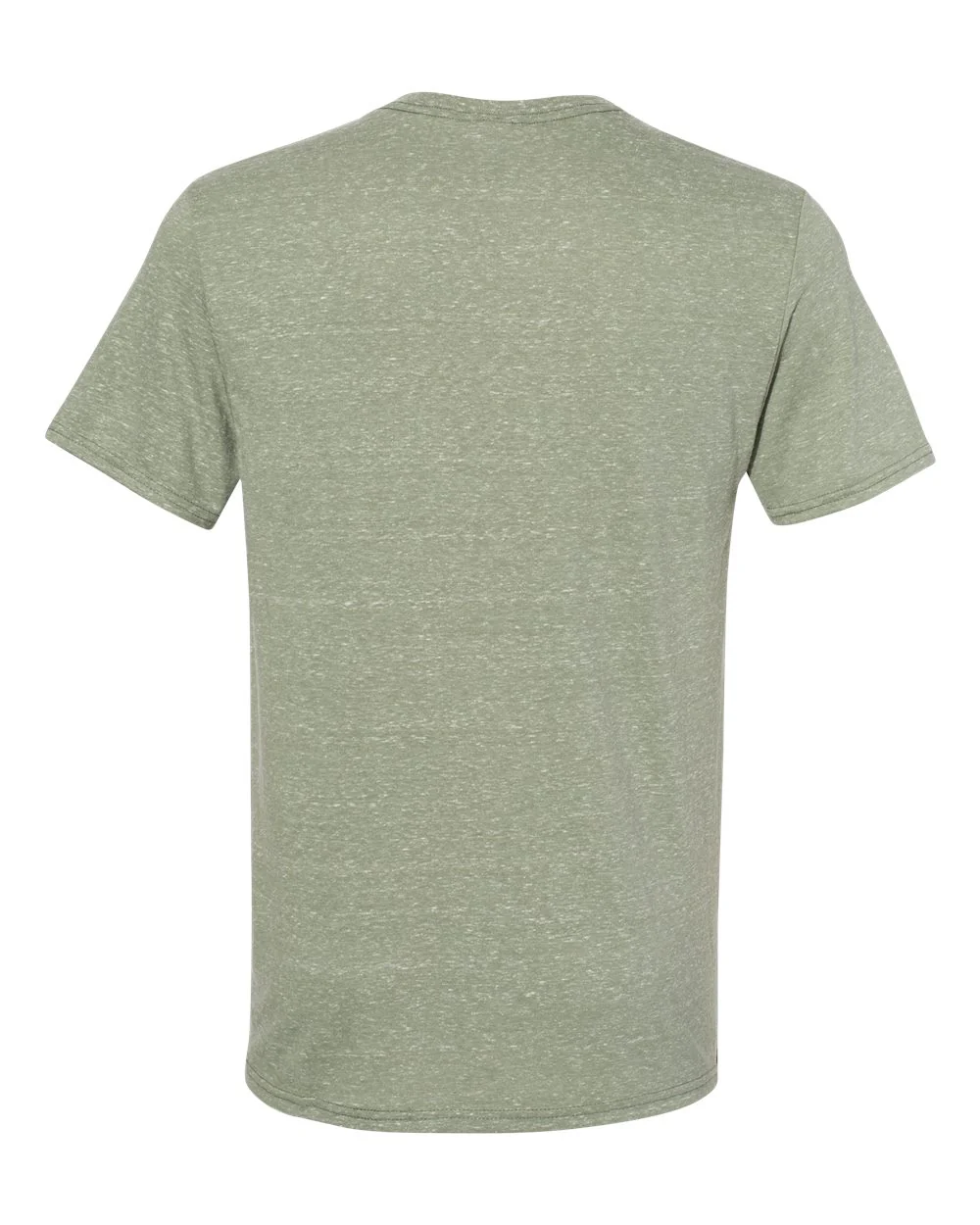 JERZEES-88MR-Snow Heather Jersey T-Shirt - Image 29