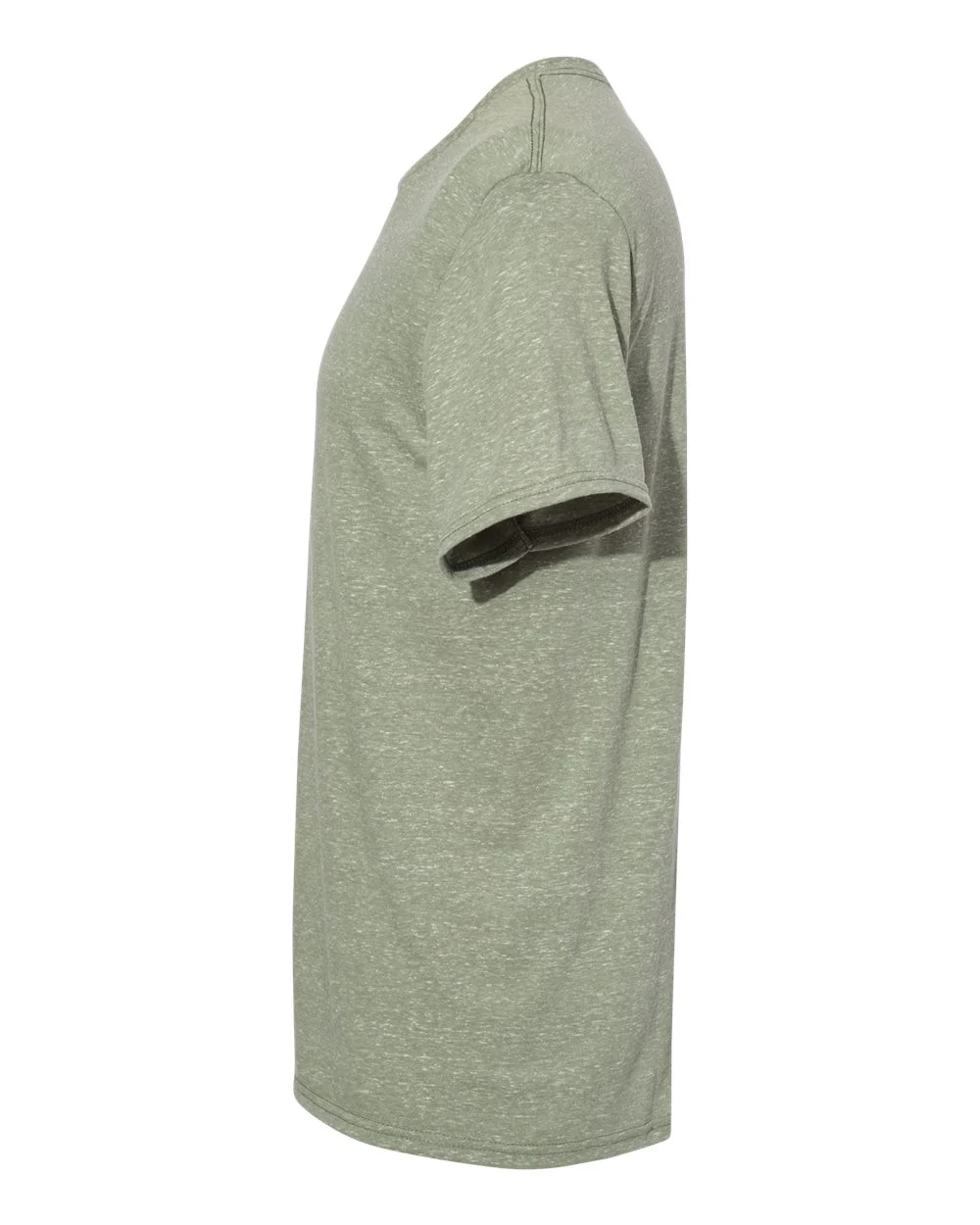 JERZEES-88MR-Snow Heather Jersey T-Shirt - Image 30
